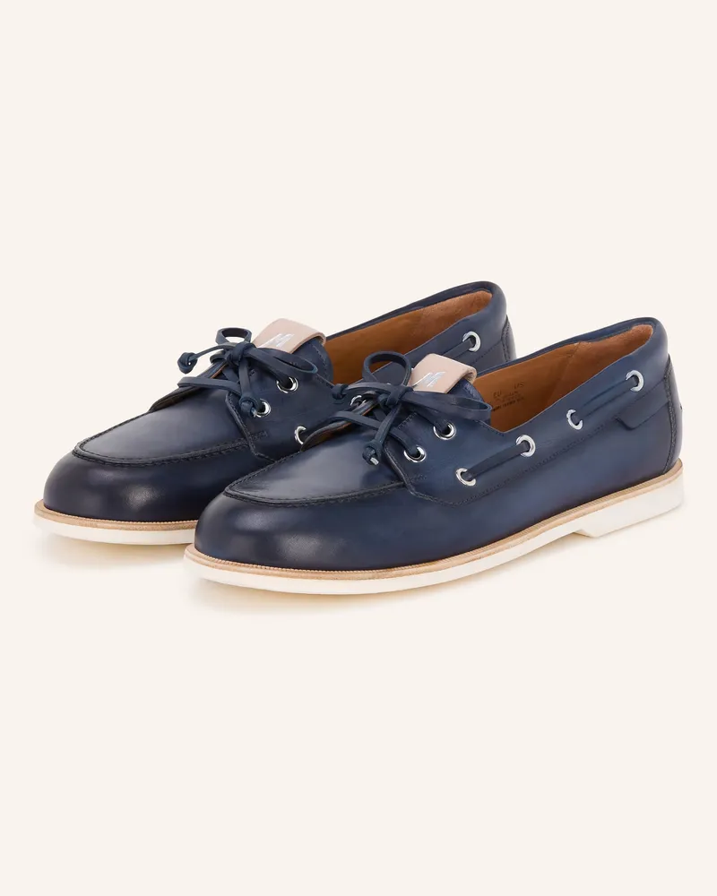 Magnanni Bootsschuhe Dunkelblau