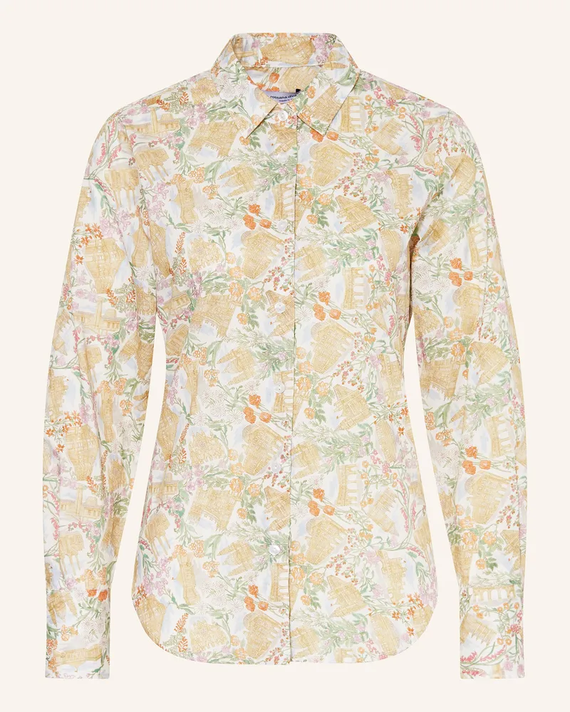 Rossana Diva Hemdbluse Beige