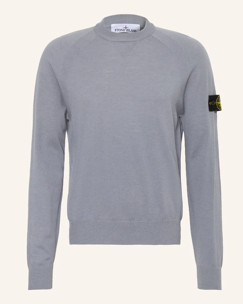 Stone Island Pullover blau Blaugrau