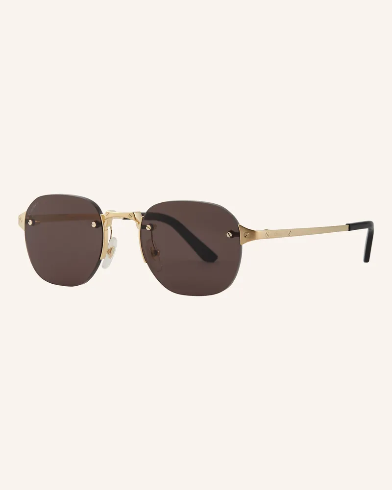 Cartier Sonnenbrille 6L001725 gold 2300l1