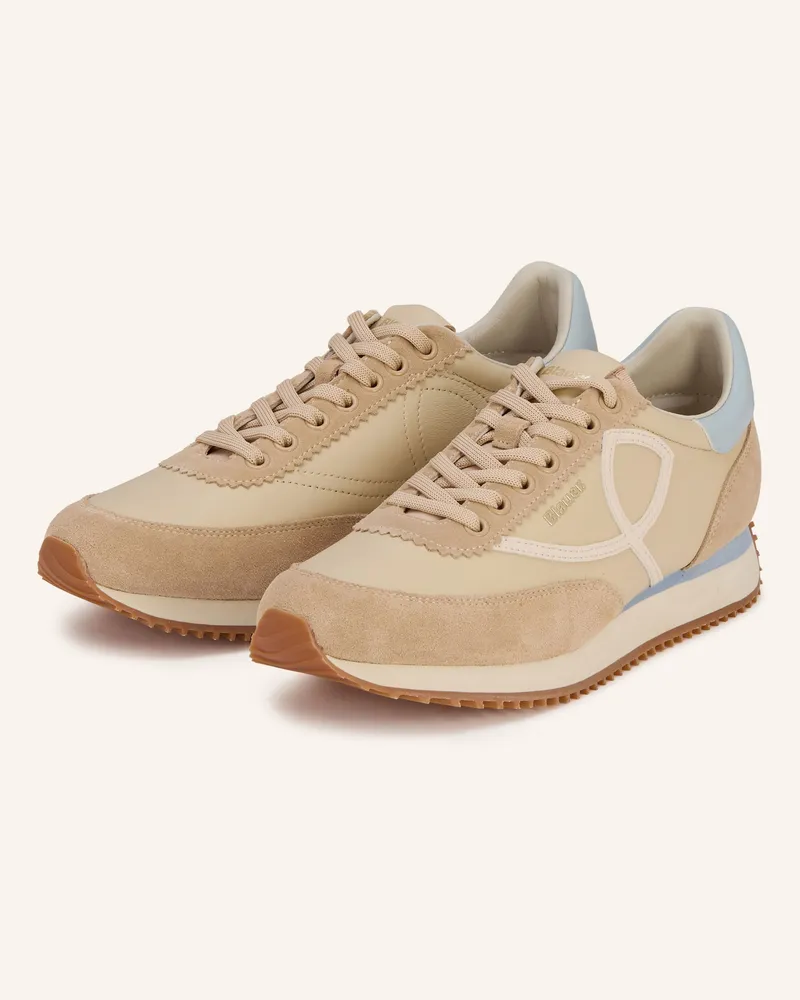 Blauer Sneaker Lorain beige Beige