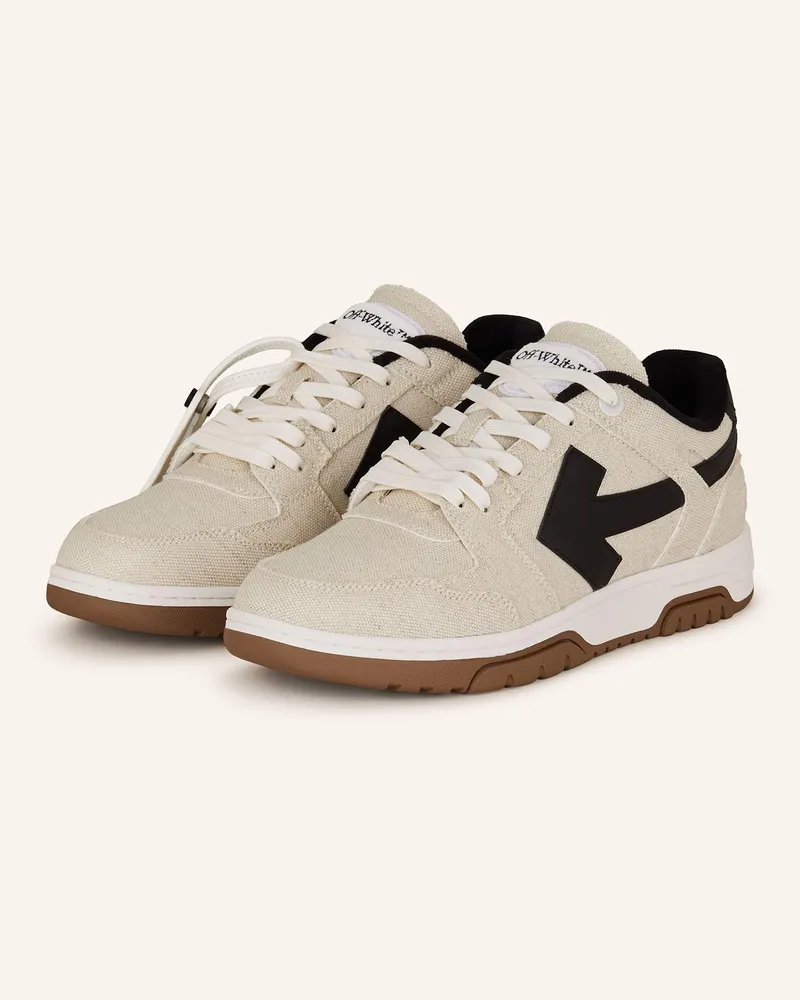 OFF-WHITE Sneaker OUT OF OFFICE Ecru