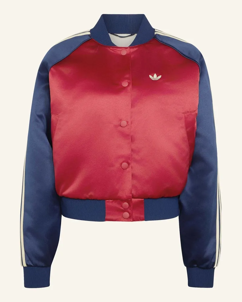 adidas Satin Sst Bomberjacke rot Rot