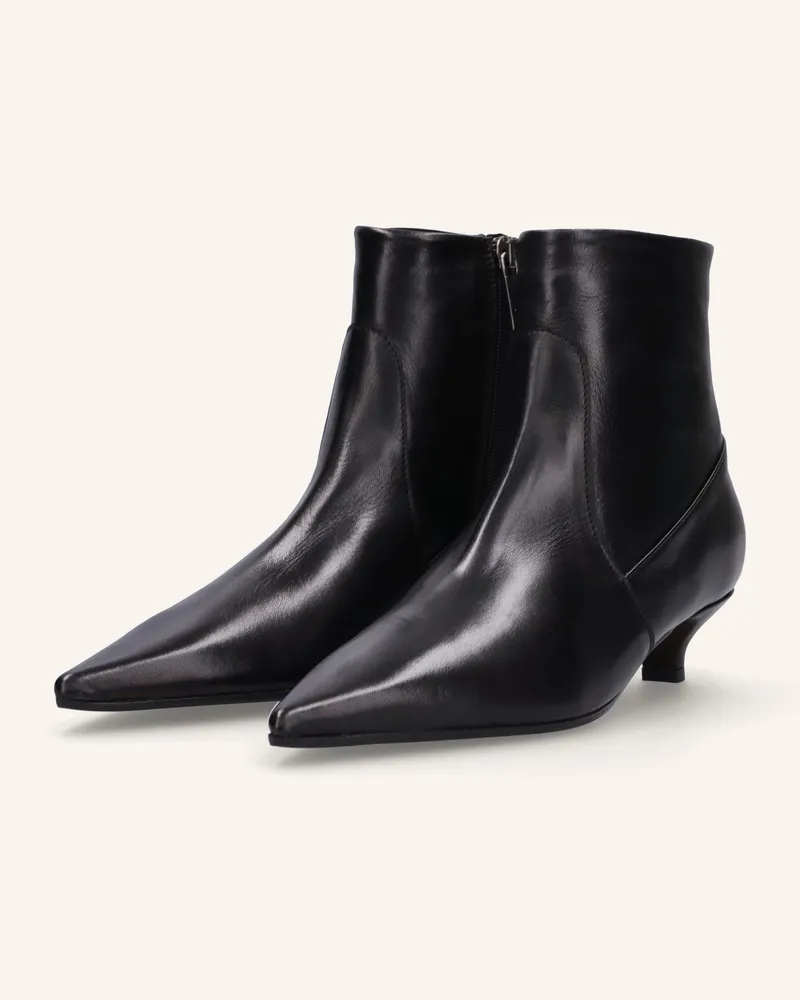 Thea Mika Stiefeletten Schwarz