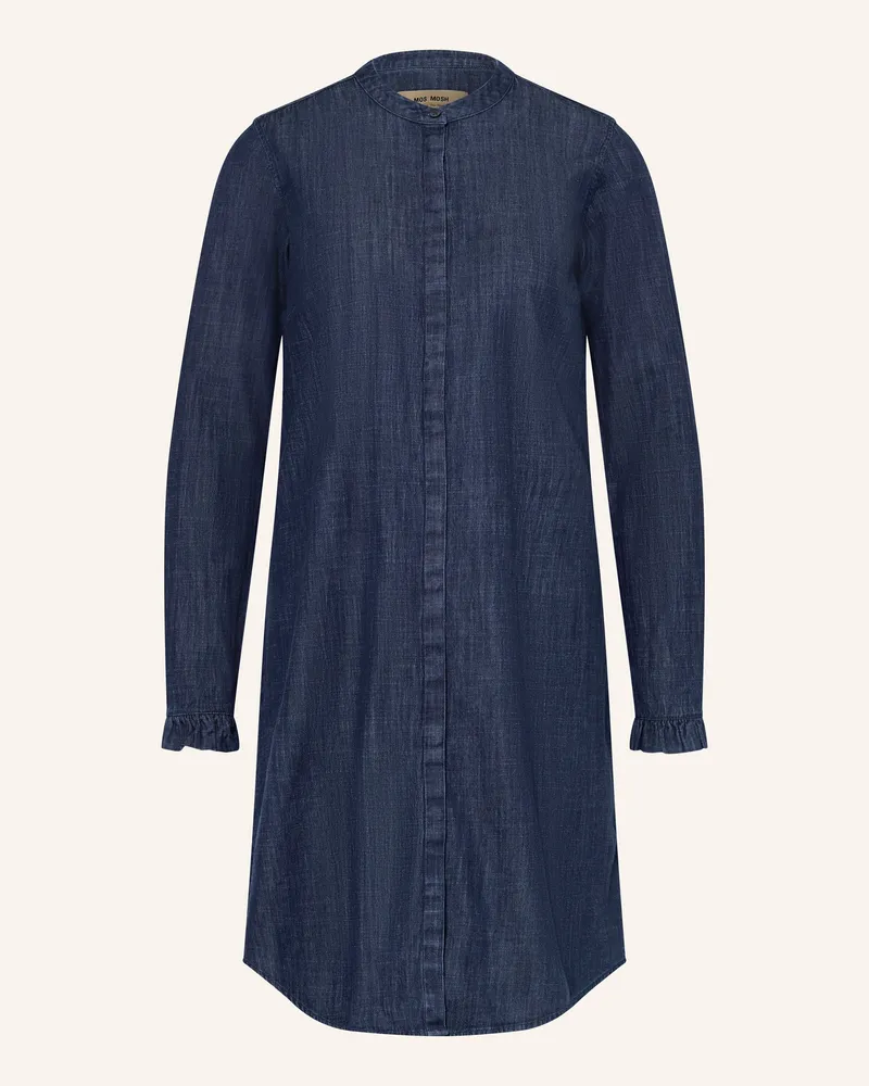 Mos Mosh Jeanskleid MMMATTIE Dunkelblau