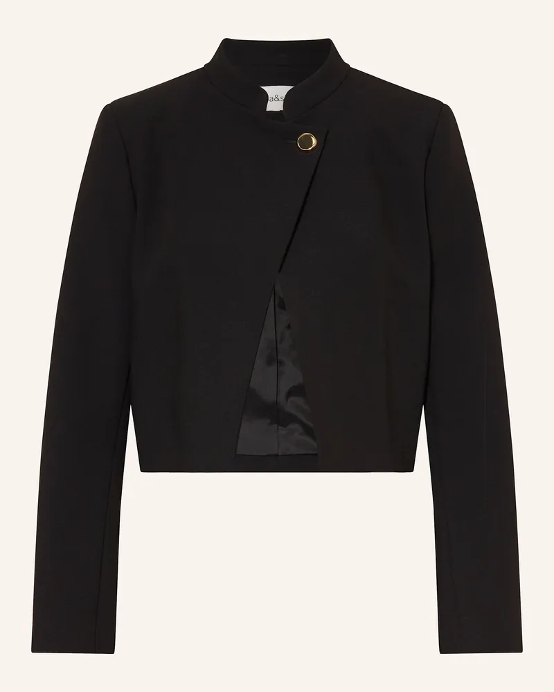 ba&sh Kastenjacke CHROMA Schwarz