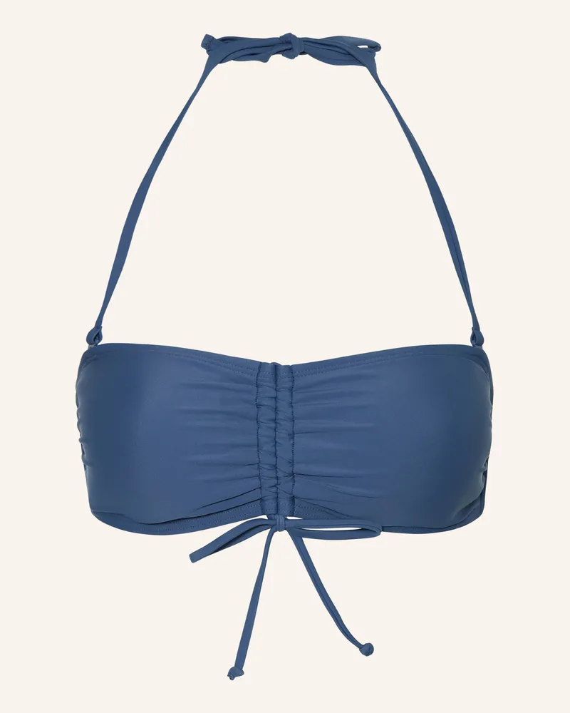 Darling Harbour Bandeau-Bikini-Top blau 59