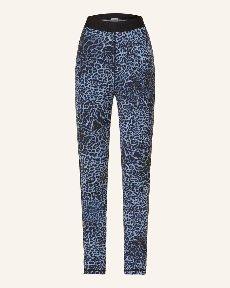 COMMA Leggings Hellblau