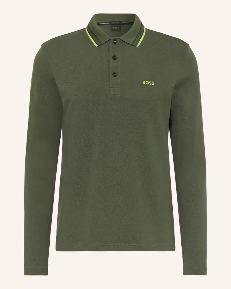 HUGO BOSS Piqué-Poloshirt PLISY Gruen