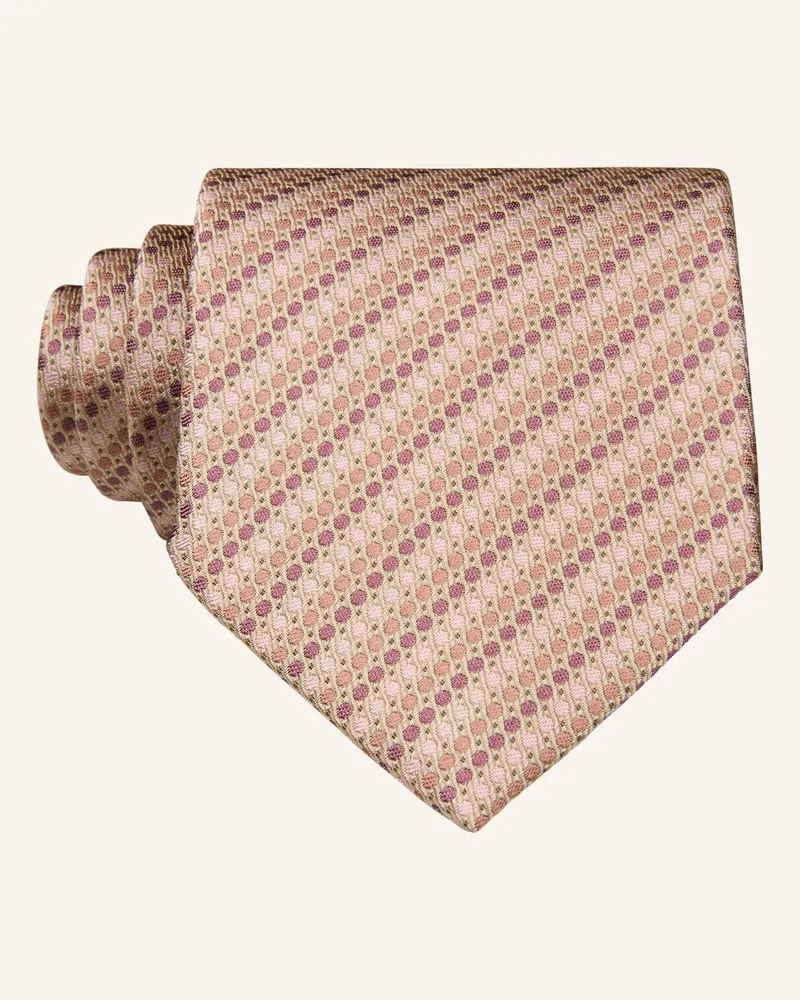 Blick Krawatte ALBERT Beige