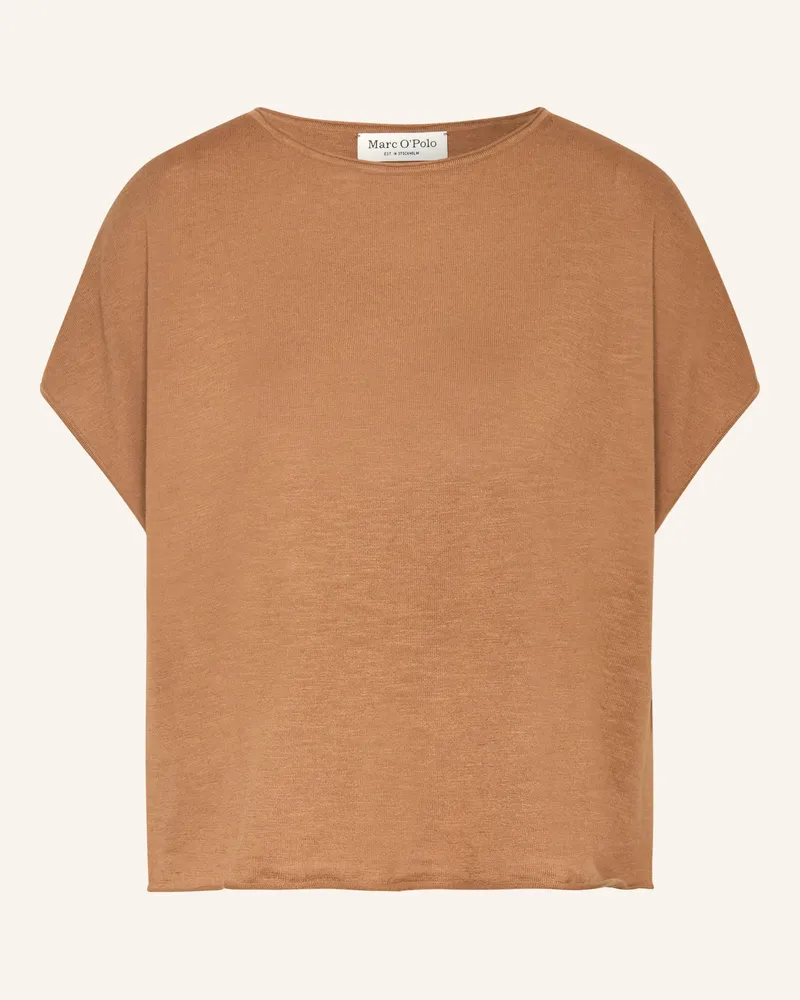 Marc O'Polo T-Shirt beige Hellbraun