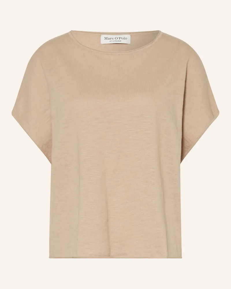Marc O'Polo T-Shirt beige Hellbraun