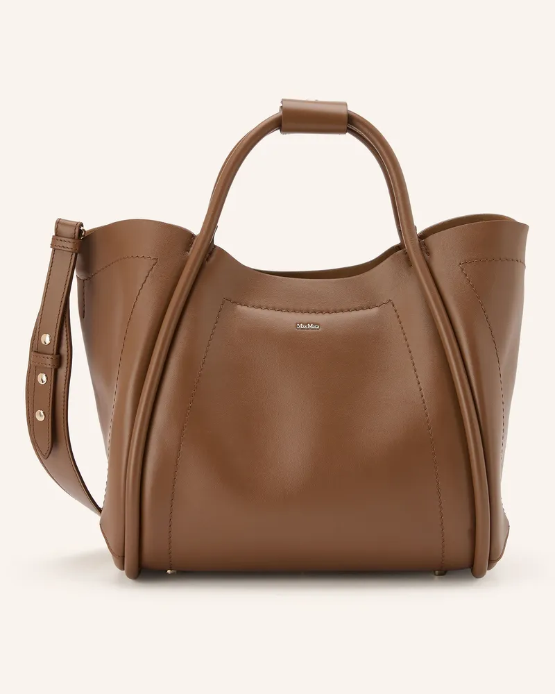 Max Mara Handtasche Marins braun Braun