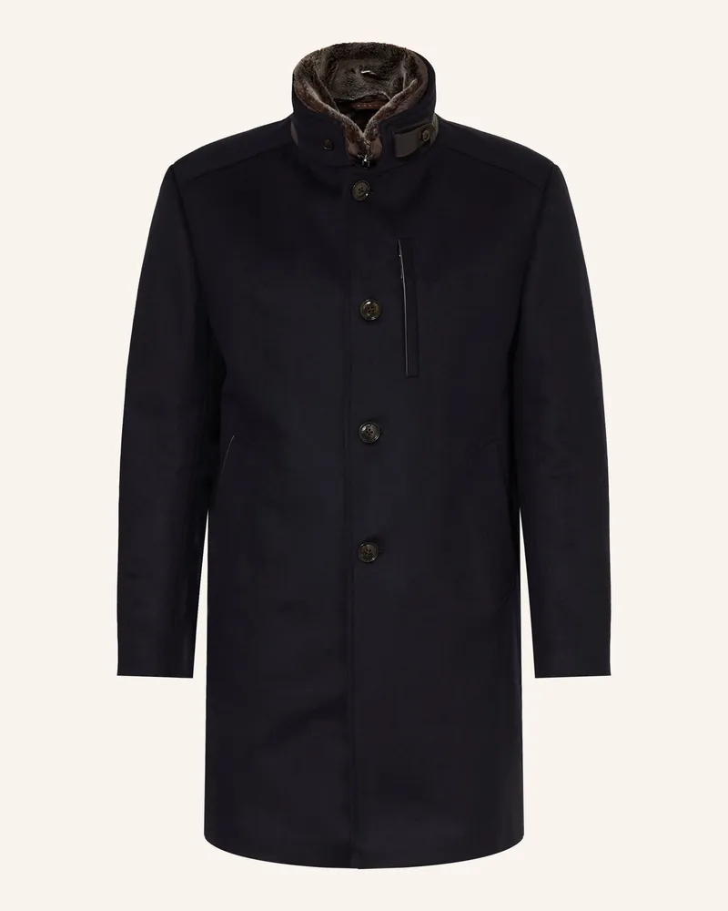 windsor. Mantel Rivano blau Dunkelblau