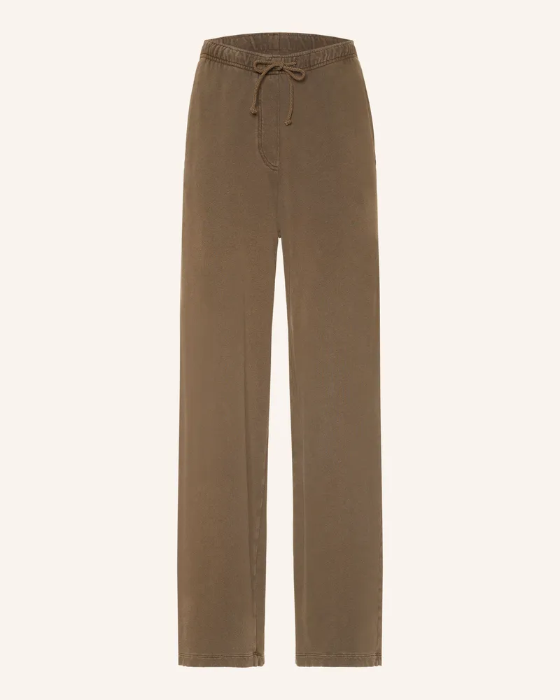American Vintage Sweatpants Vibtown braun Braun