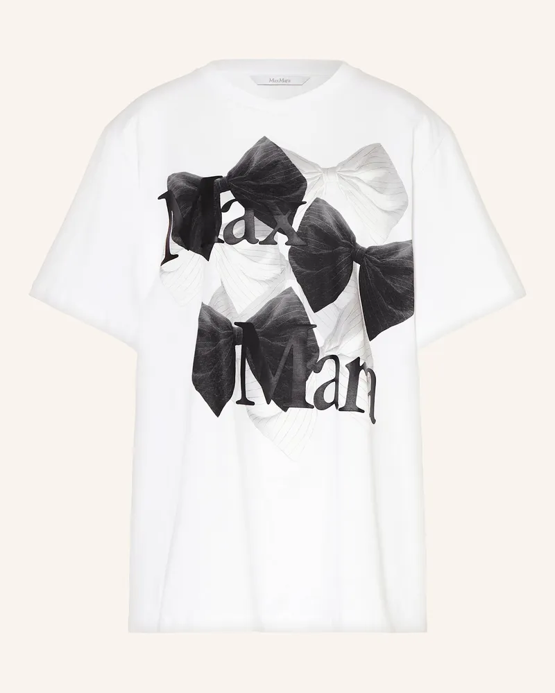 Max Mara T-Shirt Sequoia weiss Weiss