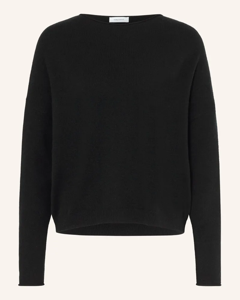 Darling Harbour Cashmere-Pullover schwarz Black