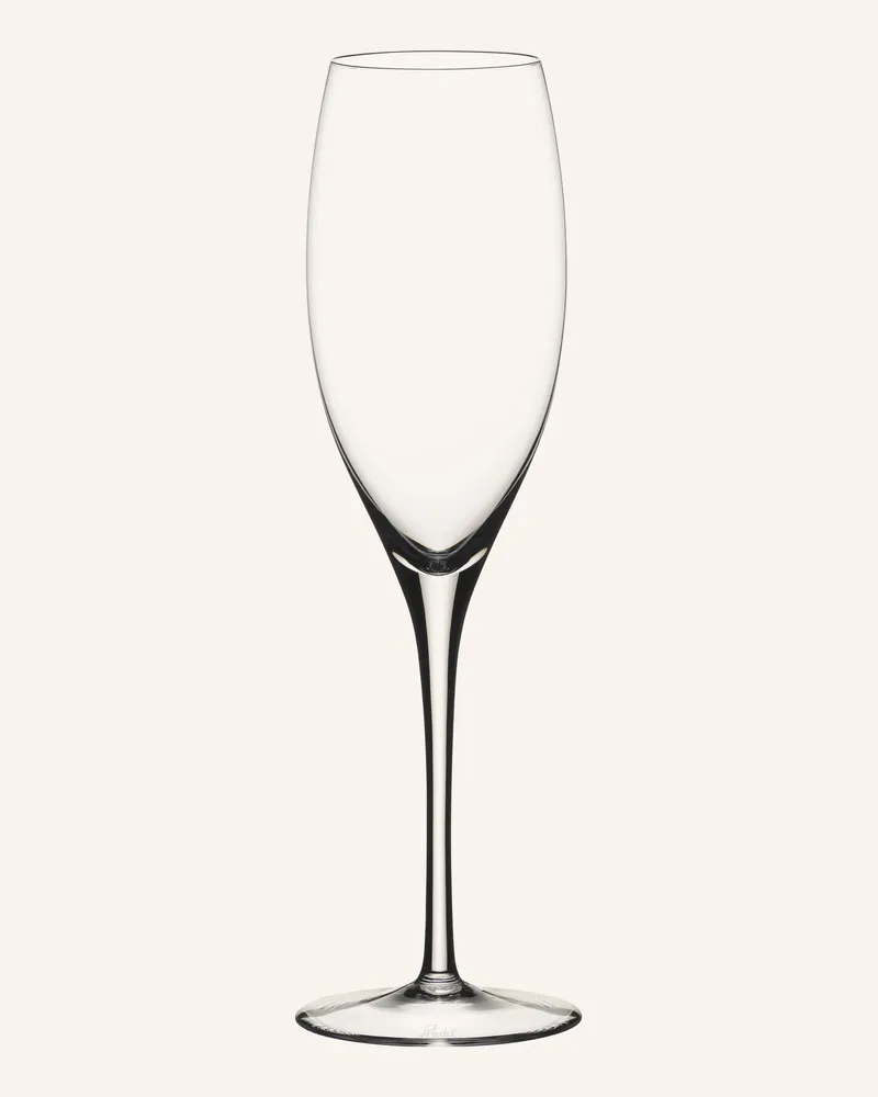 Riedel Champagnerglas Sommeliers transparent Weiss
