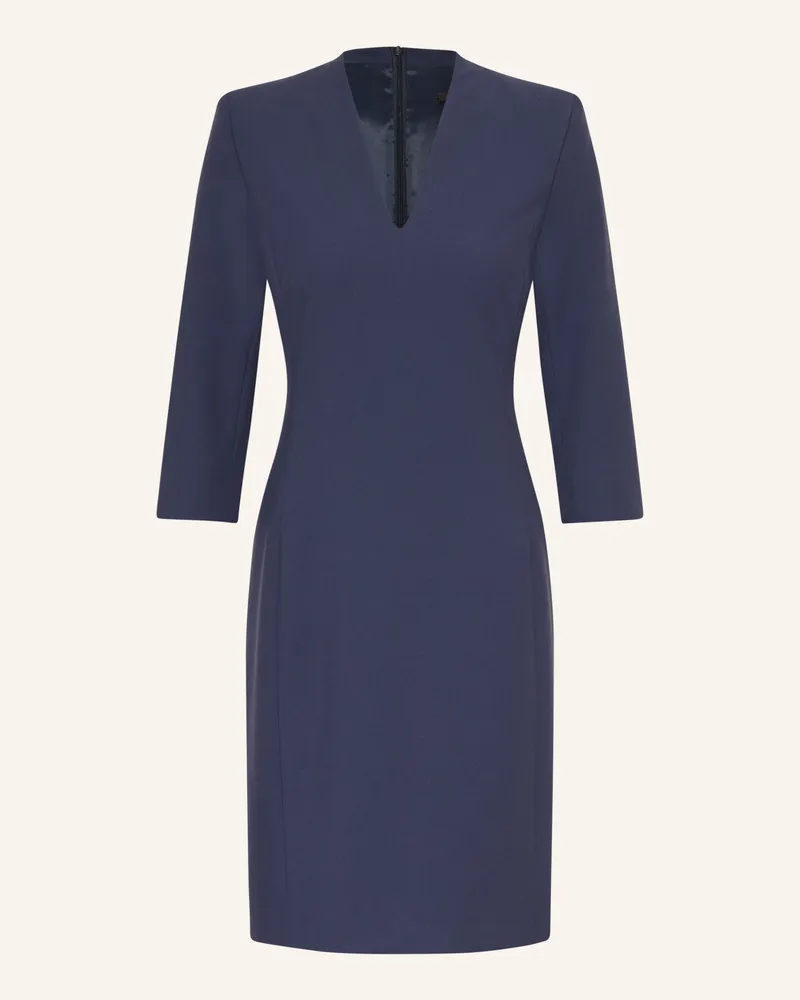 windsor. Etuikleid Mit 3/4-Arm blau Dunkelblau