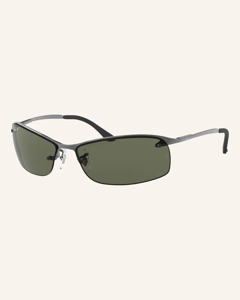 Ray Ban Sonnenbrille rb3183 grau Silber