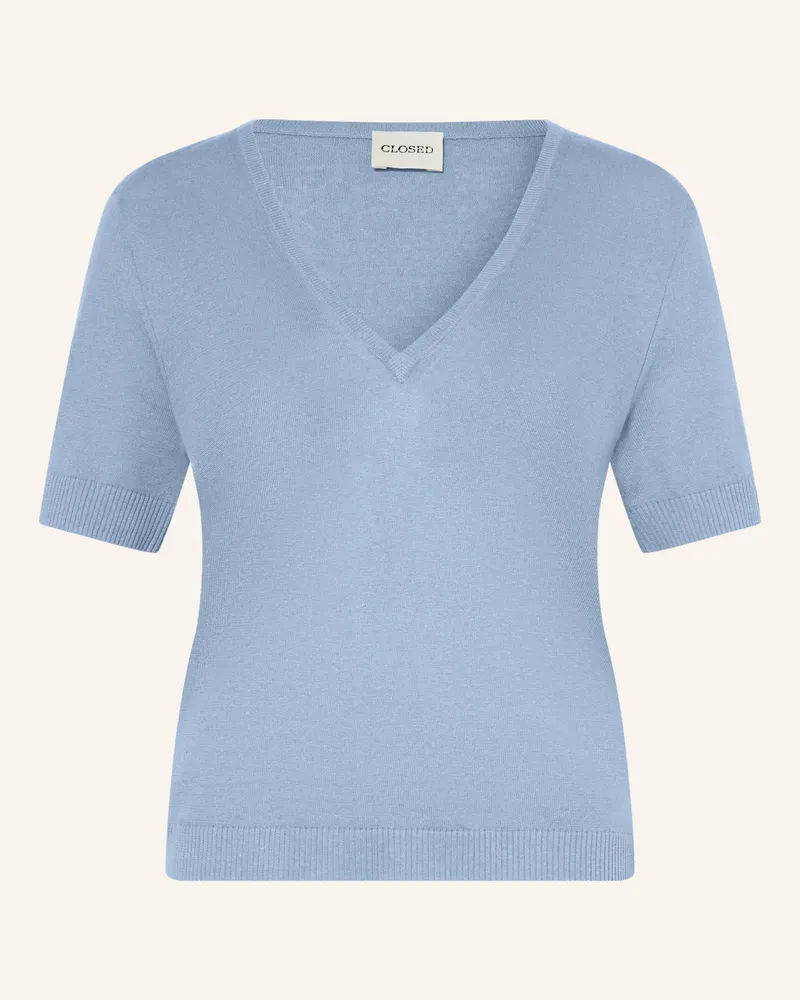 Closed Strickshirt blau Hellblau