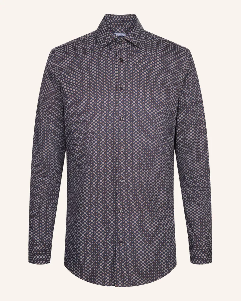 Seidensticker Business Hemd Shaped Fit Braun