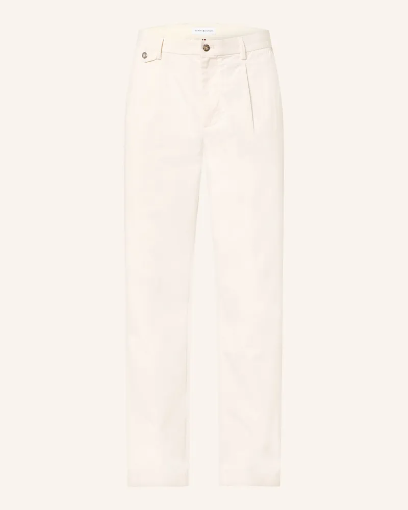 Tommy Hilfiger Chino Harlem Regular Tapered Fit weiss Creme