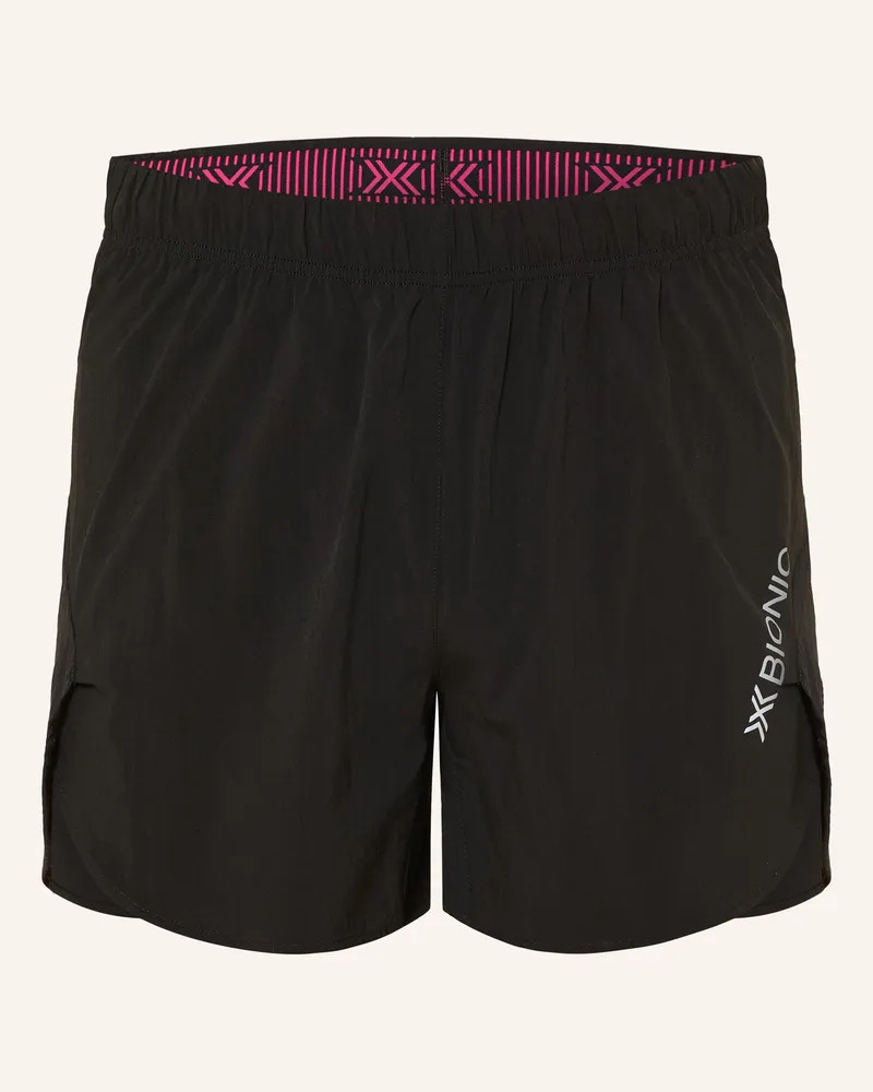 X-Bionic Laufshorts Corefusion Run Perform schwarz Schwarz