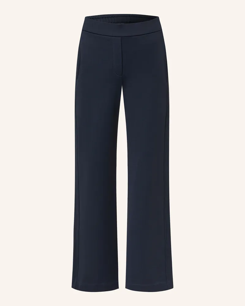 OPUS Marlenehose MAIKITO PALAZZO Dunkelblau