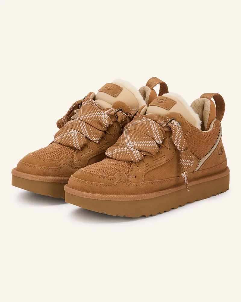 UGG Sneaker Lowmel braun Camel