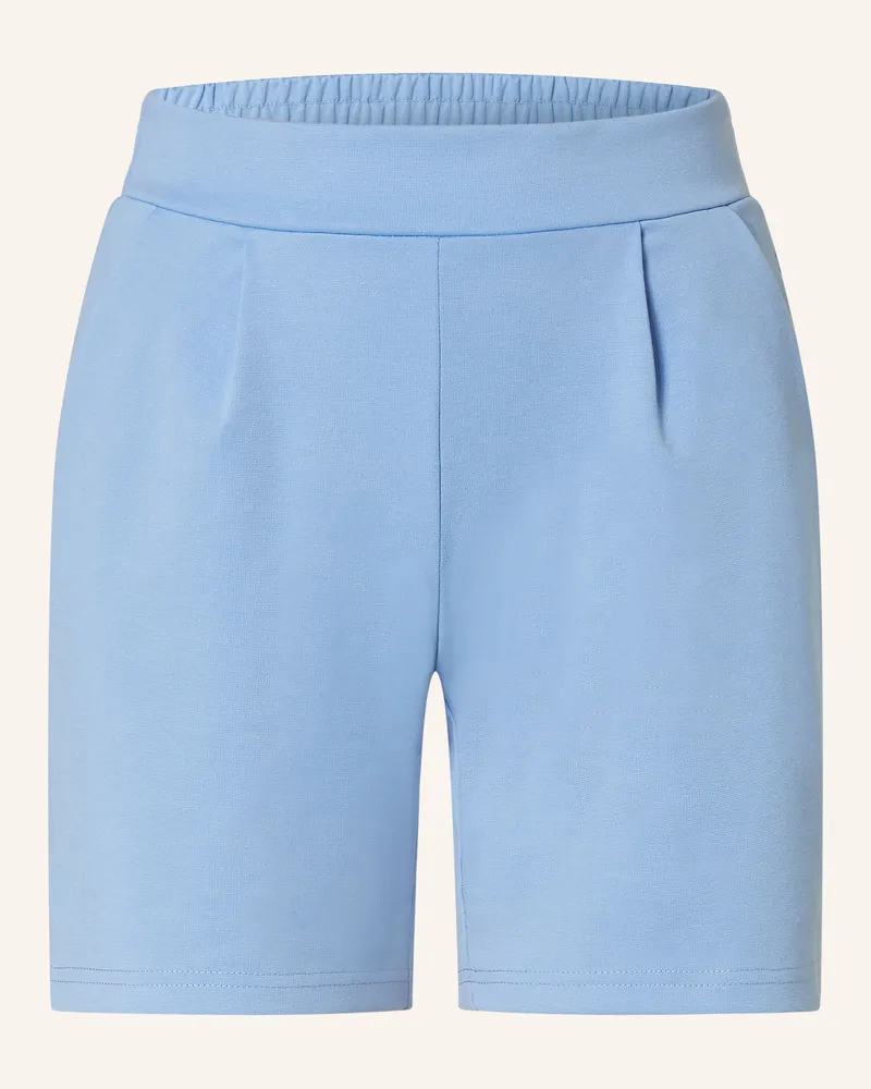 ICHI Sweatshorts IHKATE Hellblau