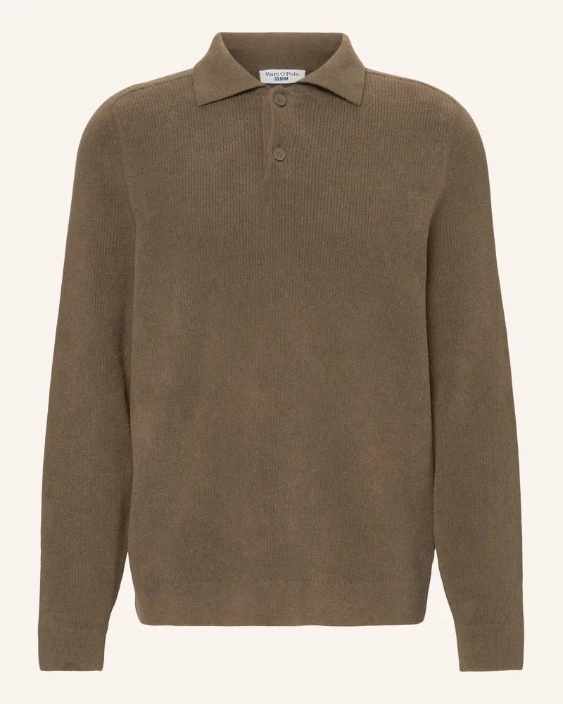 Marc O'Polo Pullover Dunkelbraun