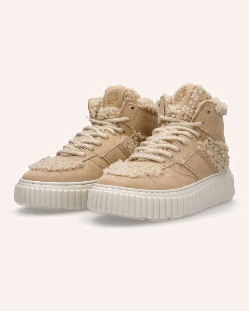Apple of Eden Plateau-Sneaker Beige