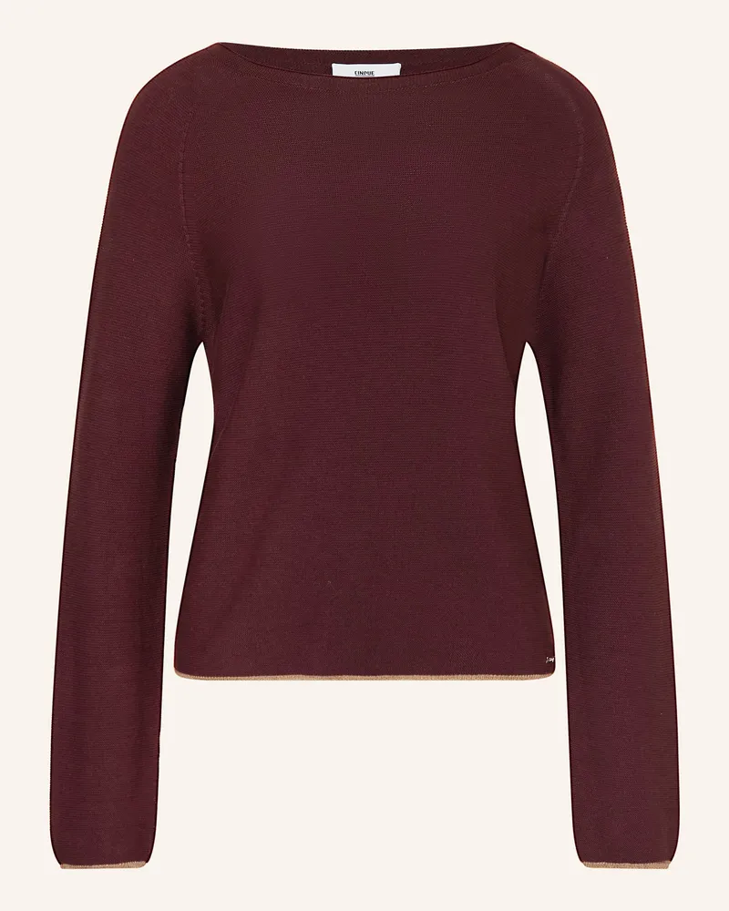 cinque Pullover Ciella rot Dunkelrot