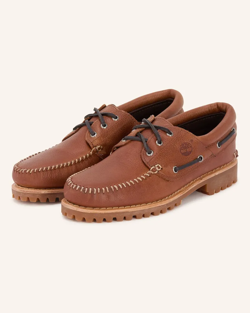 Timberland Bootsschuhe AUTHENTIC Braun