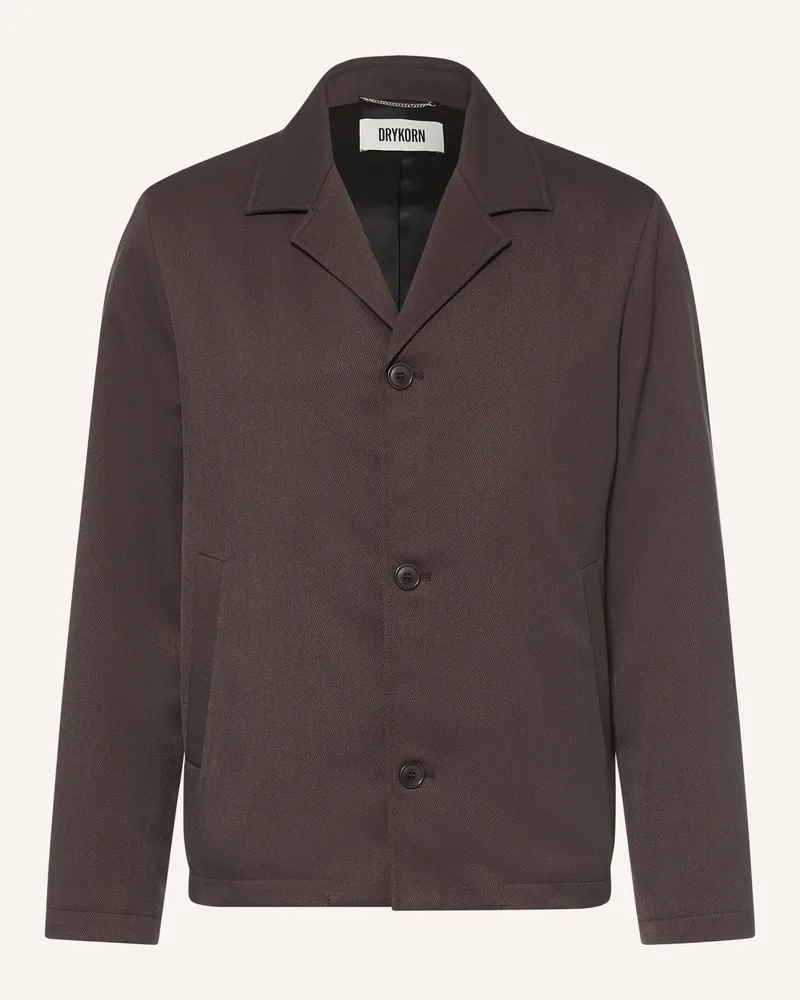 Drykorn Overjacket Louvin braun Dunkelbraun