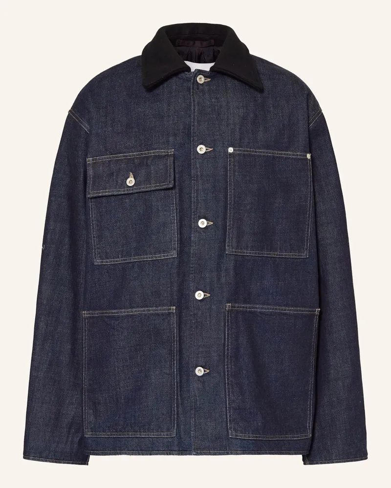 Jil Sander Jeansjacke blau 010