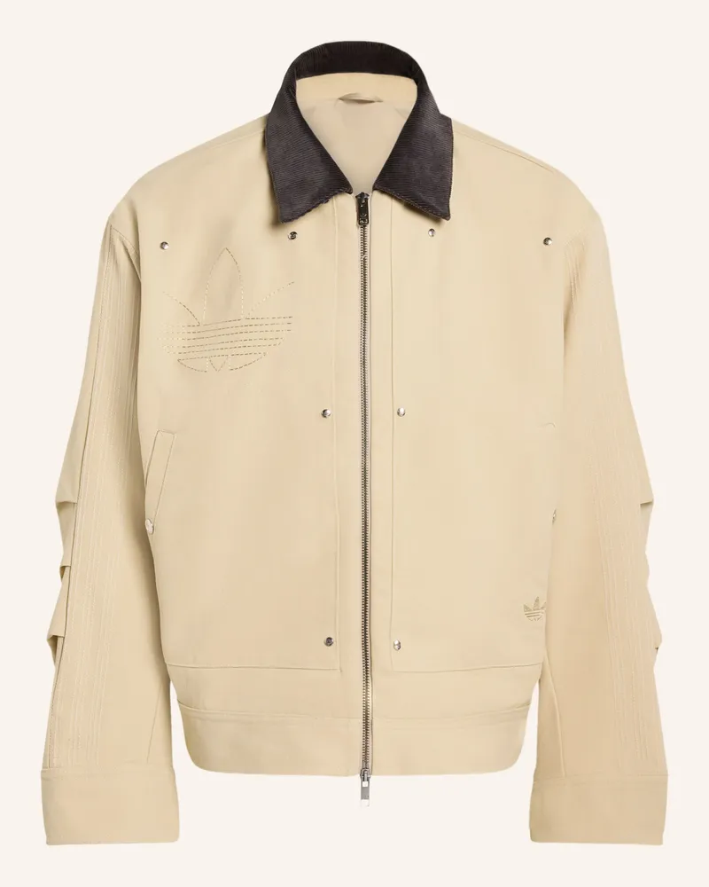 adidas Overjacket Essentials beige Beige