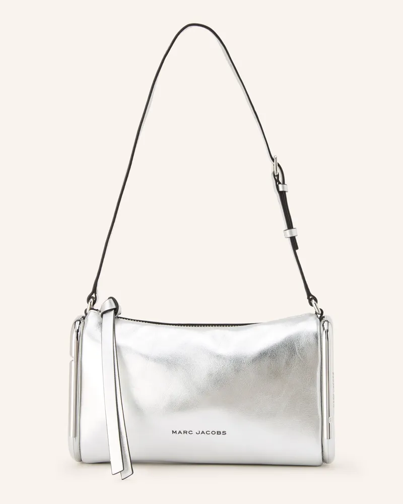 Marc Jacobs Schultertasche The Scene Small silber Silber