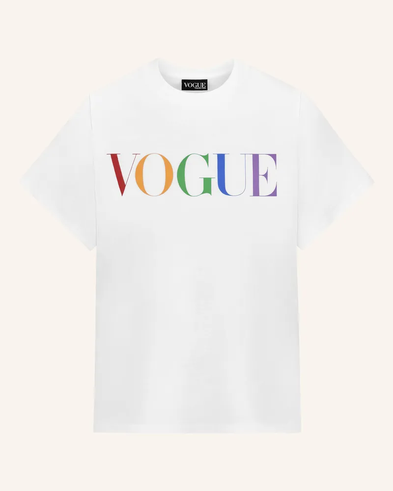 VOGUE Collection T-Shirt Weiss