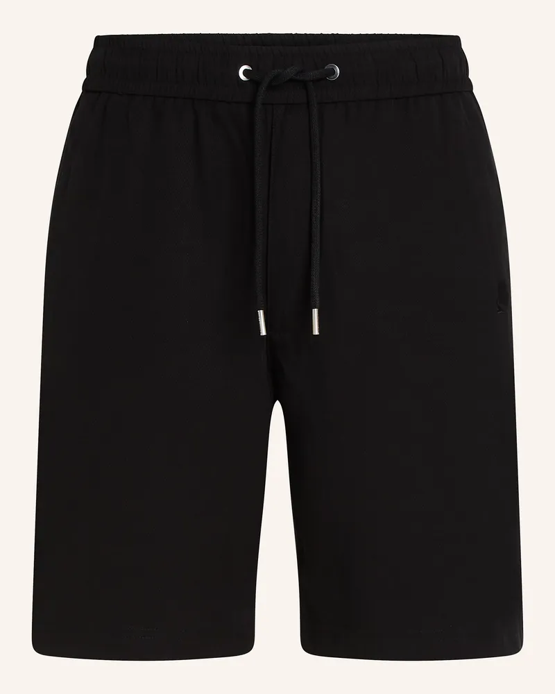 Karl Lagerfeld Shorts Schwarz
