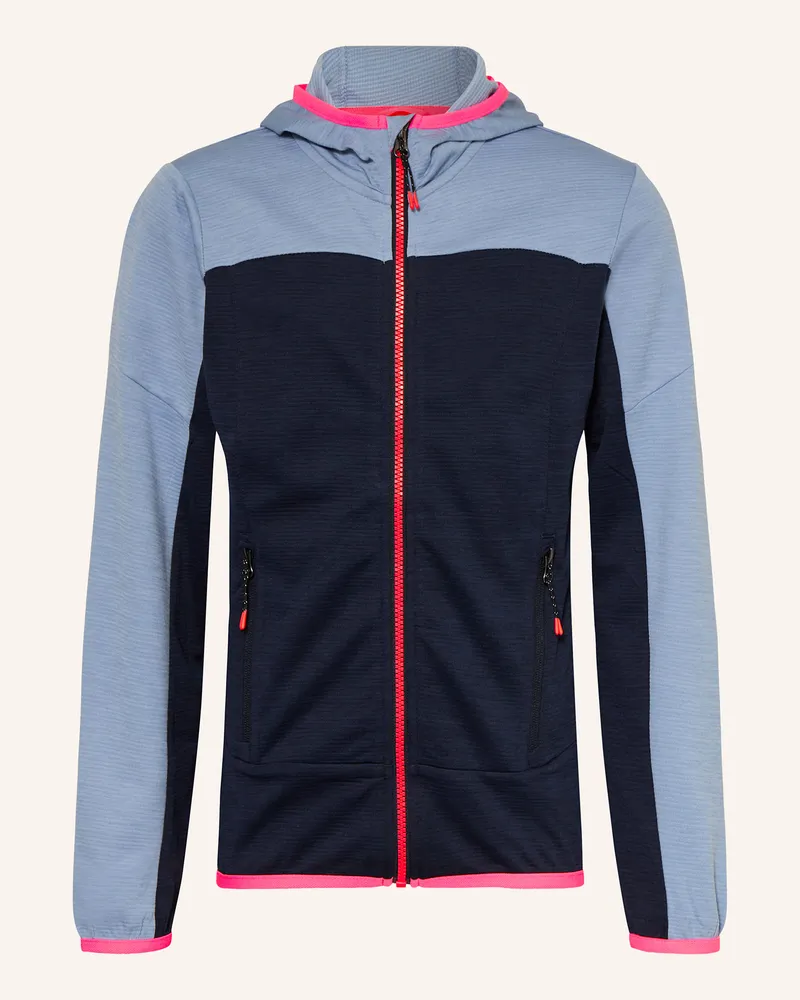 Killtec Midlayer-Jacke KOS 167 Dunkelblau