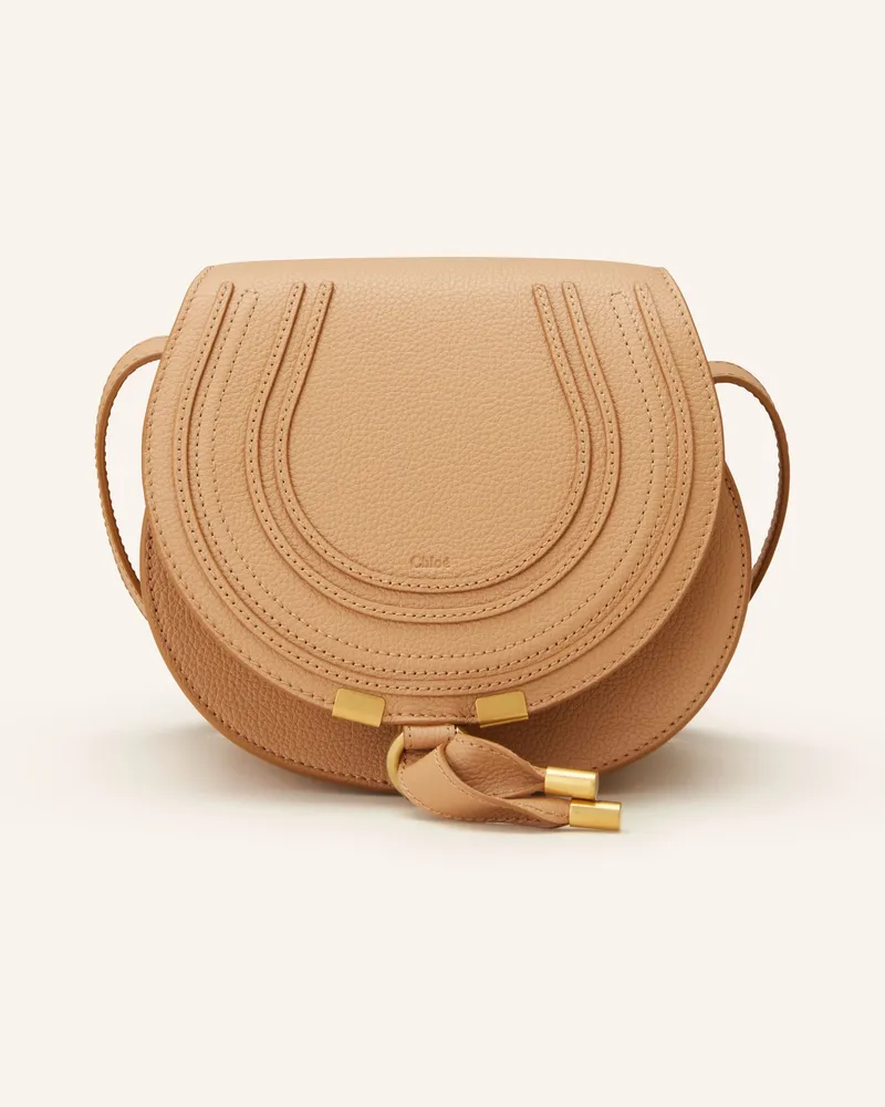 Chloé Umhängetasche Marcie beige Light