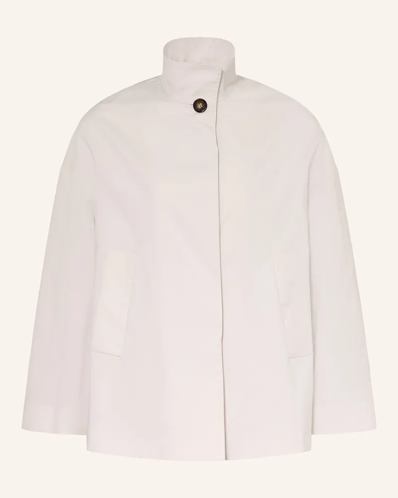 Cinzia Rocca Jacke Hellgrau