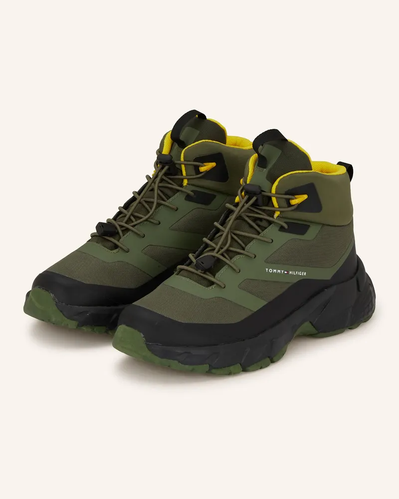 Tommy Hilfiger Hightop-Sneaker Khaki