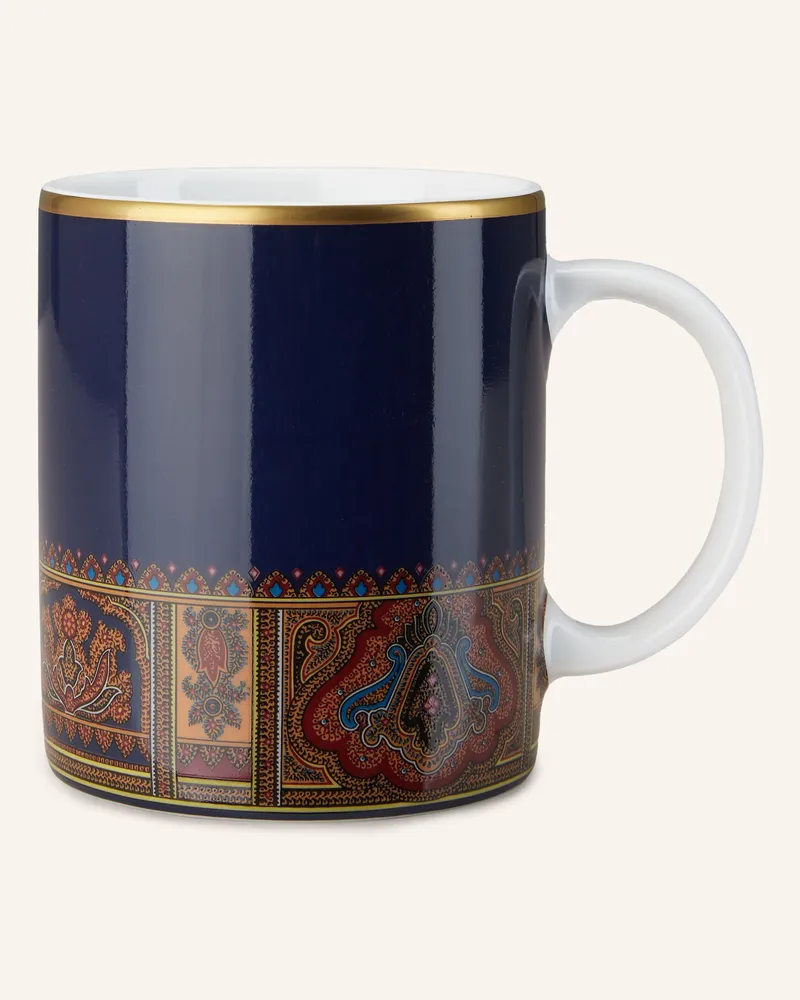 Etro Henkelbecher Dunkelblau