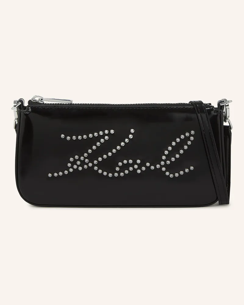 Karl Lagerfeld Pouch Schwarz