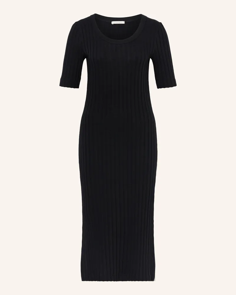 lilienfels Jerseykleid Schwarz