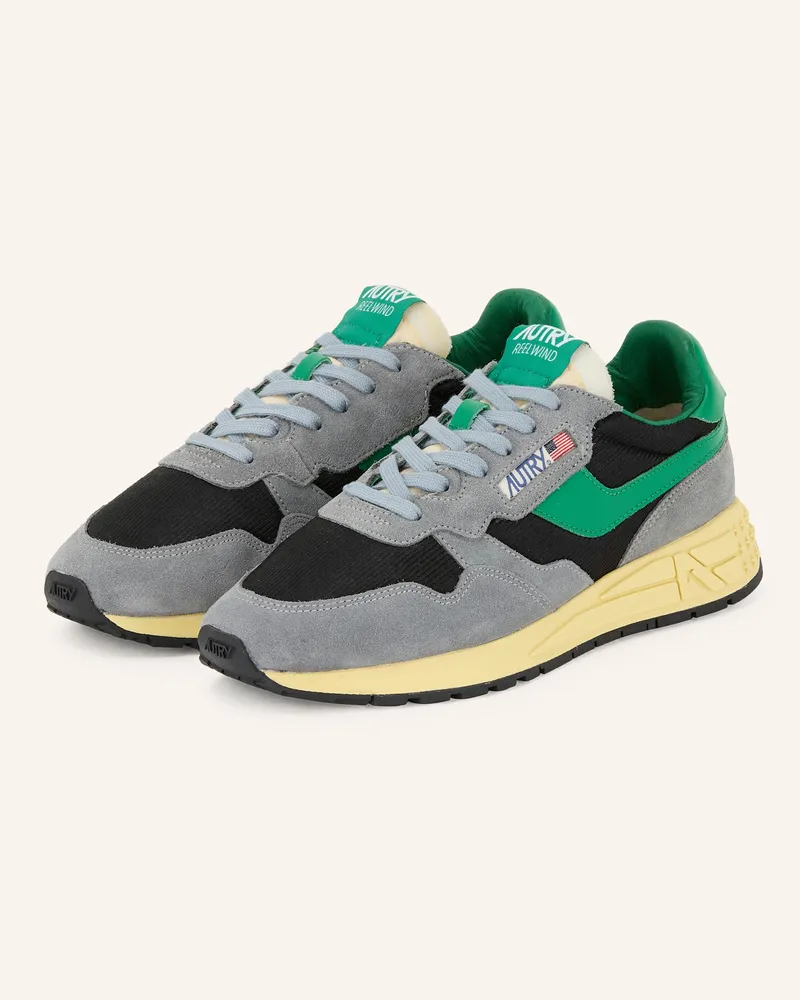AUTRY Sneaker REELWIND LOW Grau