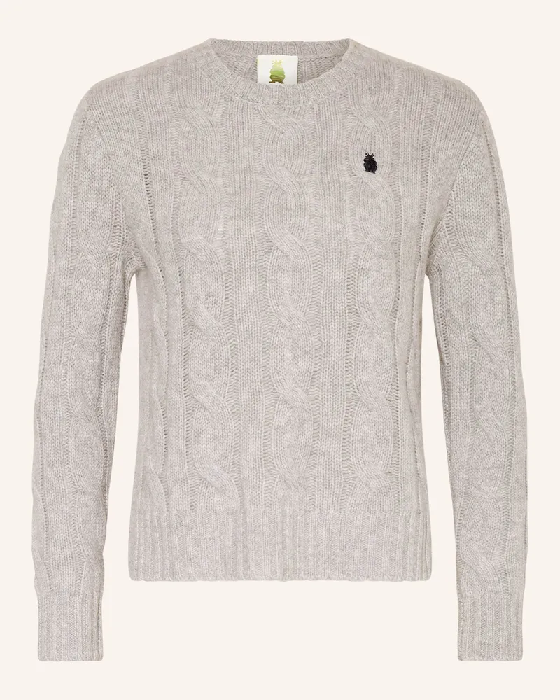 Princess goes Hollywood Pullover grau Hellgrau